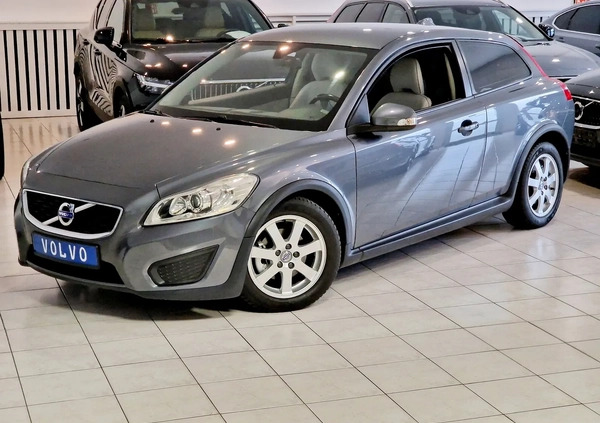 Volvo C30 cena 33900 przebieg: 178200, rok produkcji 2011 z Krzywiń małe 121